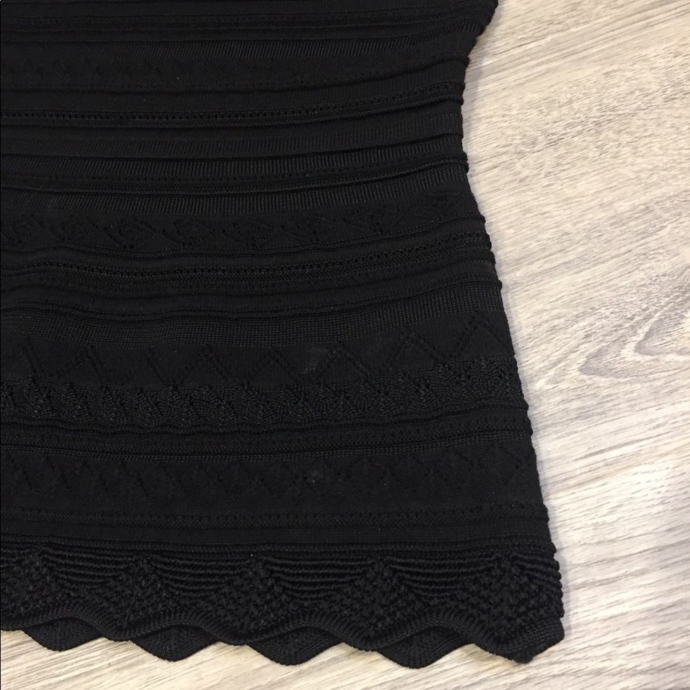 WHBM Black Top - Picture 3 of 4
